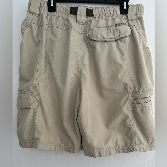 Columbia tan cargo utility shorts men’s size 34 - Picture 5 of 9